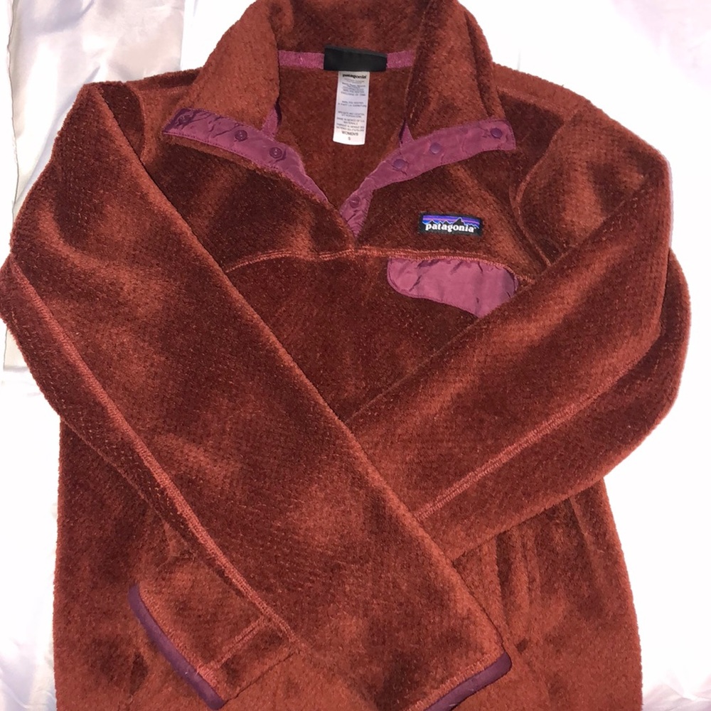 brown Patagonia (only worn once)